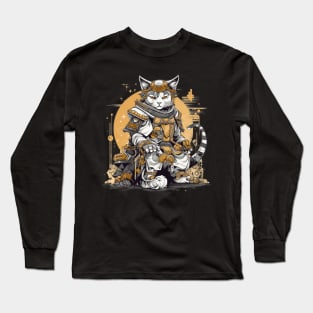 catto shogun Long Sleeve T-Shirt